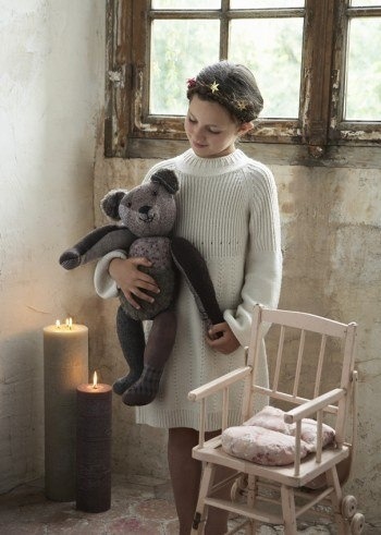 Выкройка плюшевая мягкая игрушка медвежонок Teddy